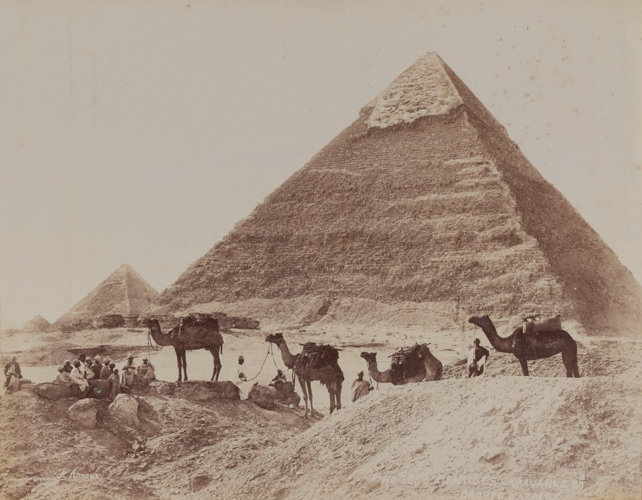 Pirámide, Egipto de English Photographer