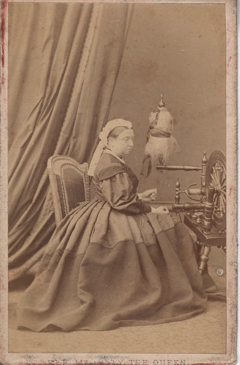 Reina Victoria, c.1875 de English Photographer