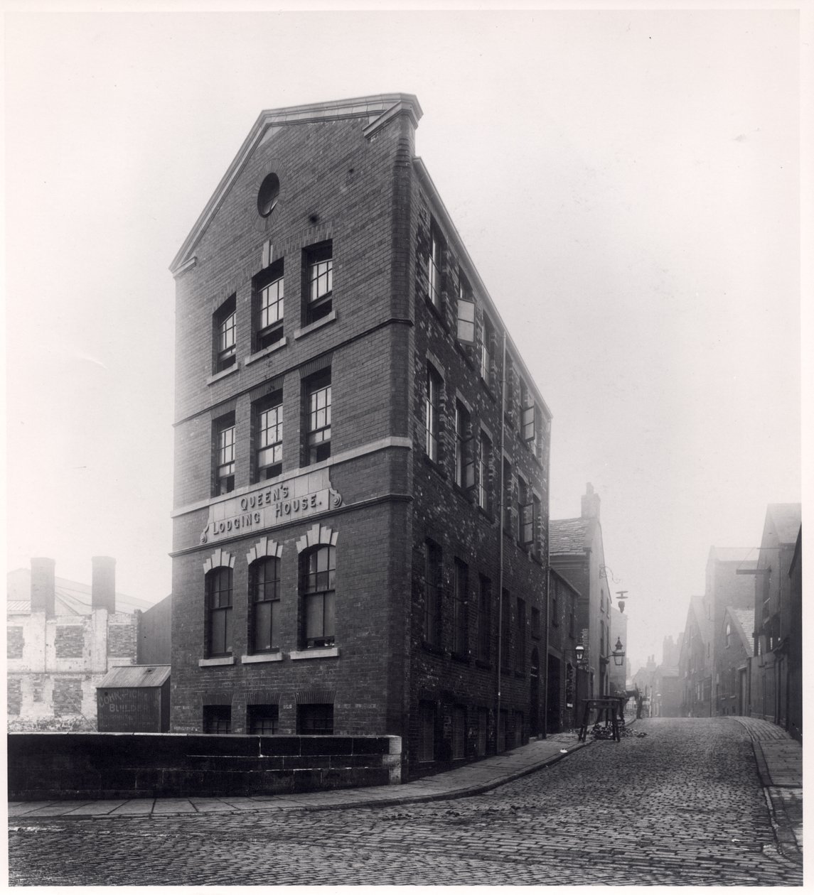 Queens Lodging House, Garden Street, Leeds, 1910 de English Photographer