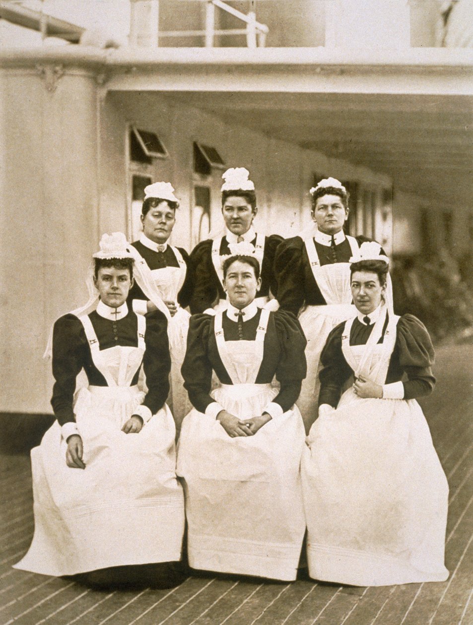 RMS Teutonic de English Photographer