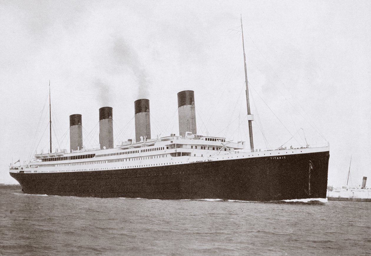 RMS Titanic de la White Star Line de English Photographer