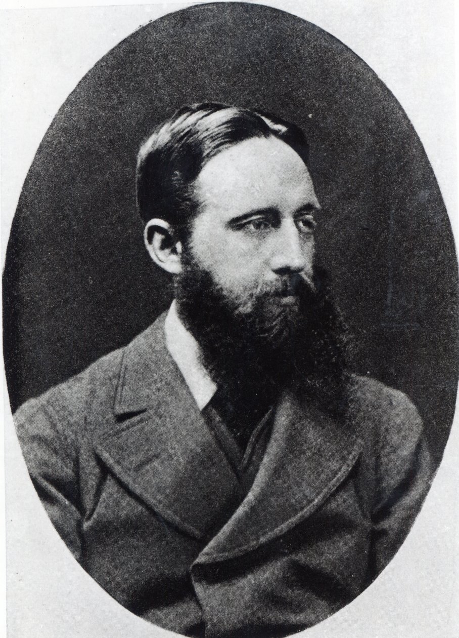 Richard Jefferies, c.1882 de English Photographer