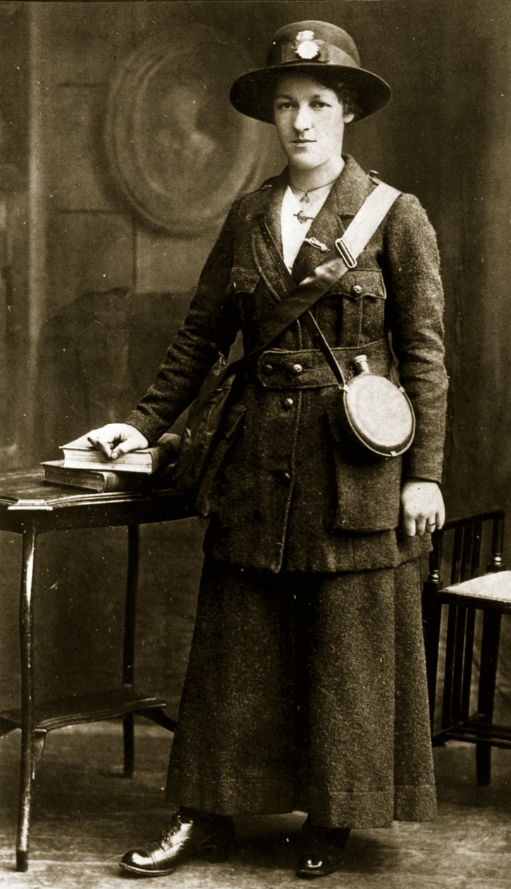 Rose McNamara en uniforme de Cumann na mBan de English Photographer
