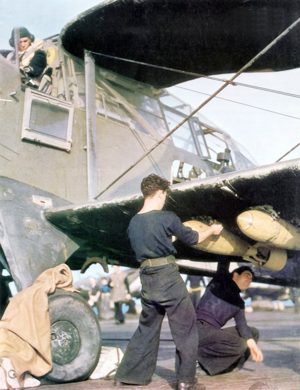 Aeronaves de la Royal Navy, 1942 de English Photographer