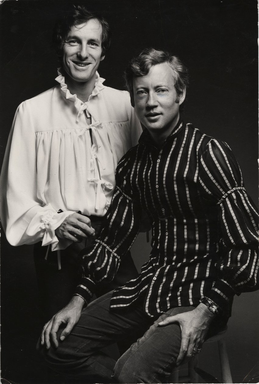 Camisas de Mr Fish, 1968 de English Photographer