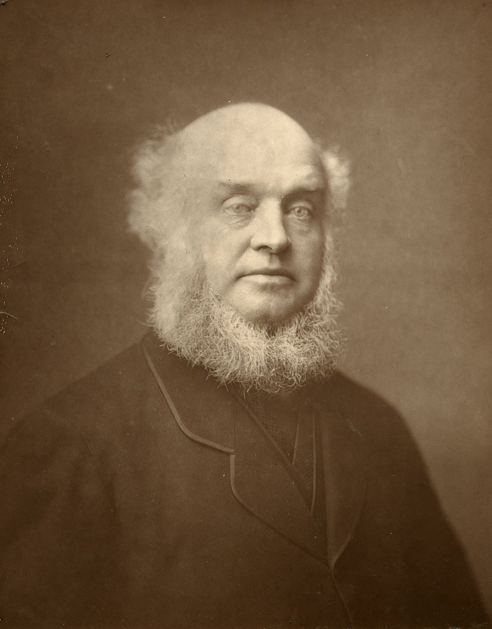 Sir James Ramsden (foto en sepia) de English Photographer