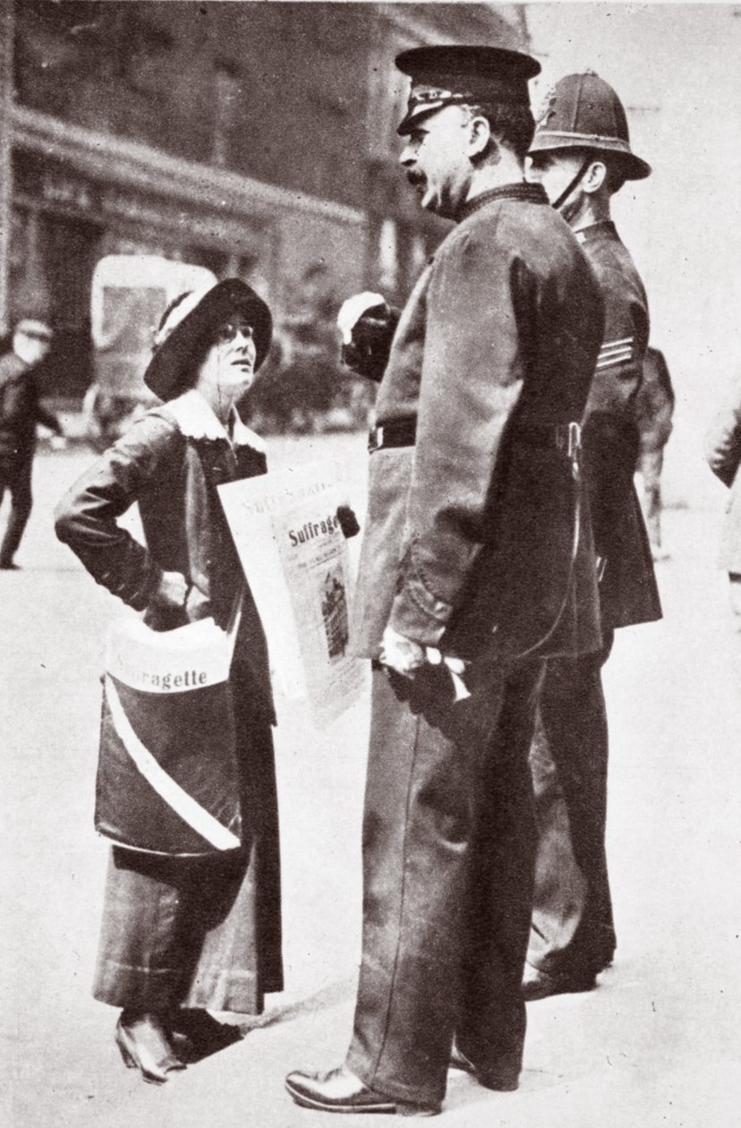 Sufragista, 1913 de English Photographer