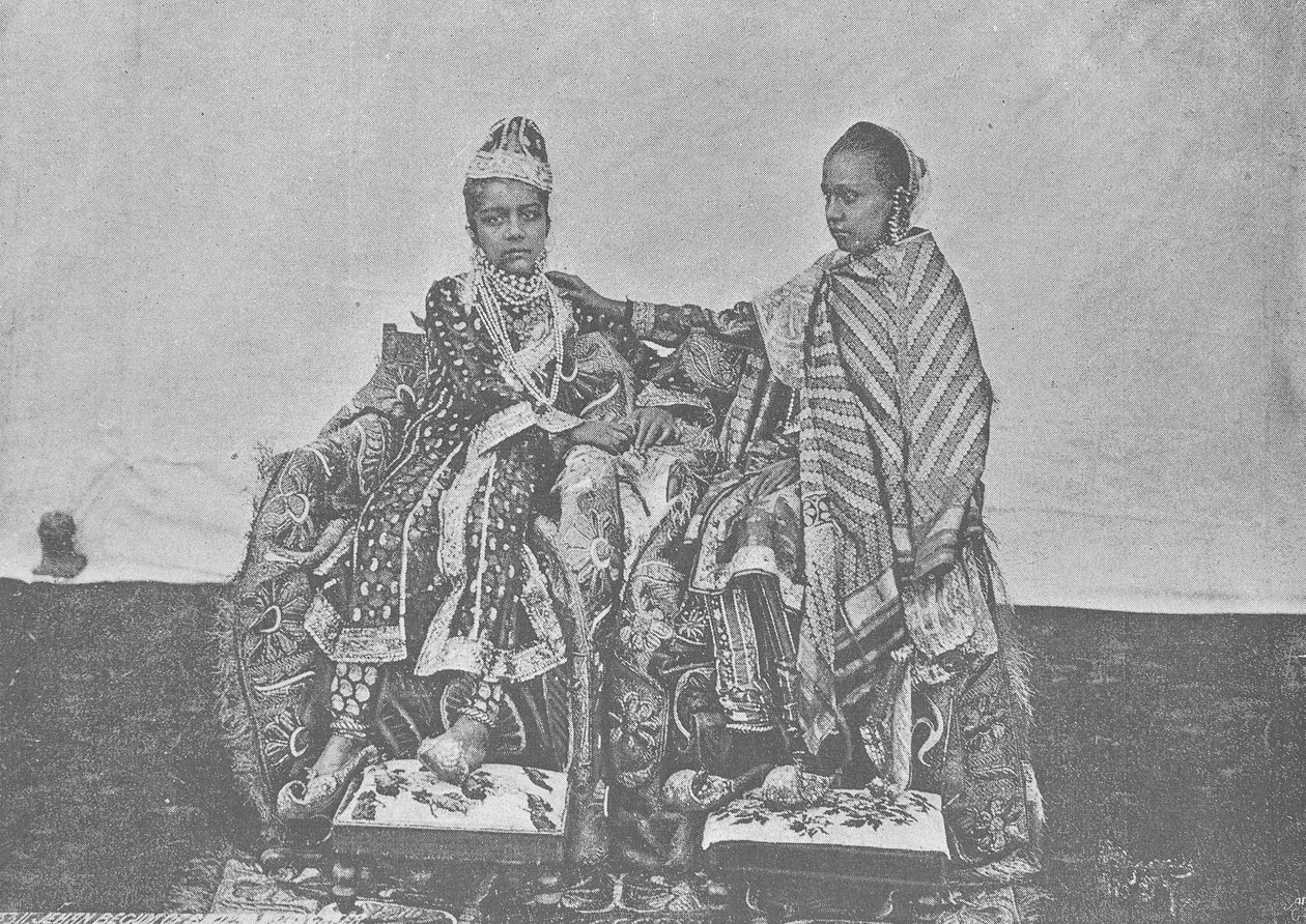 Sultana Shahjahan, Begum de Bhopal de English Photographer