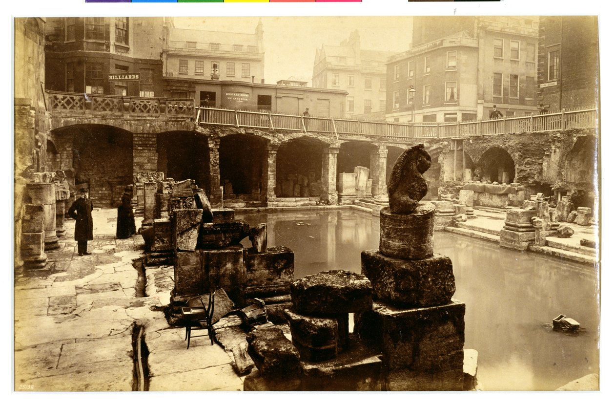 El Gran Baño Romano, Bath de English Photographer