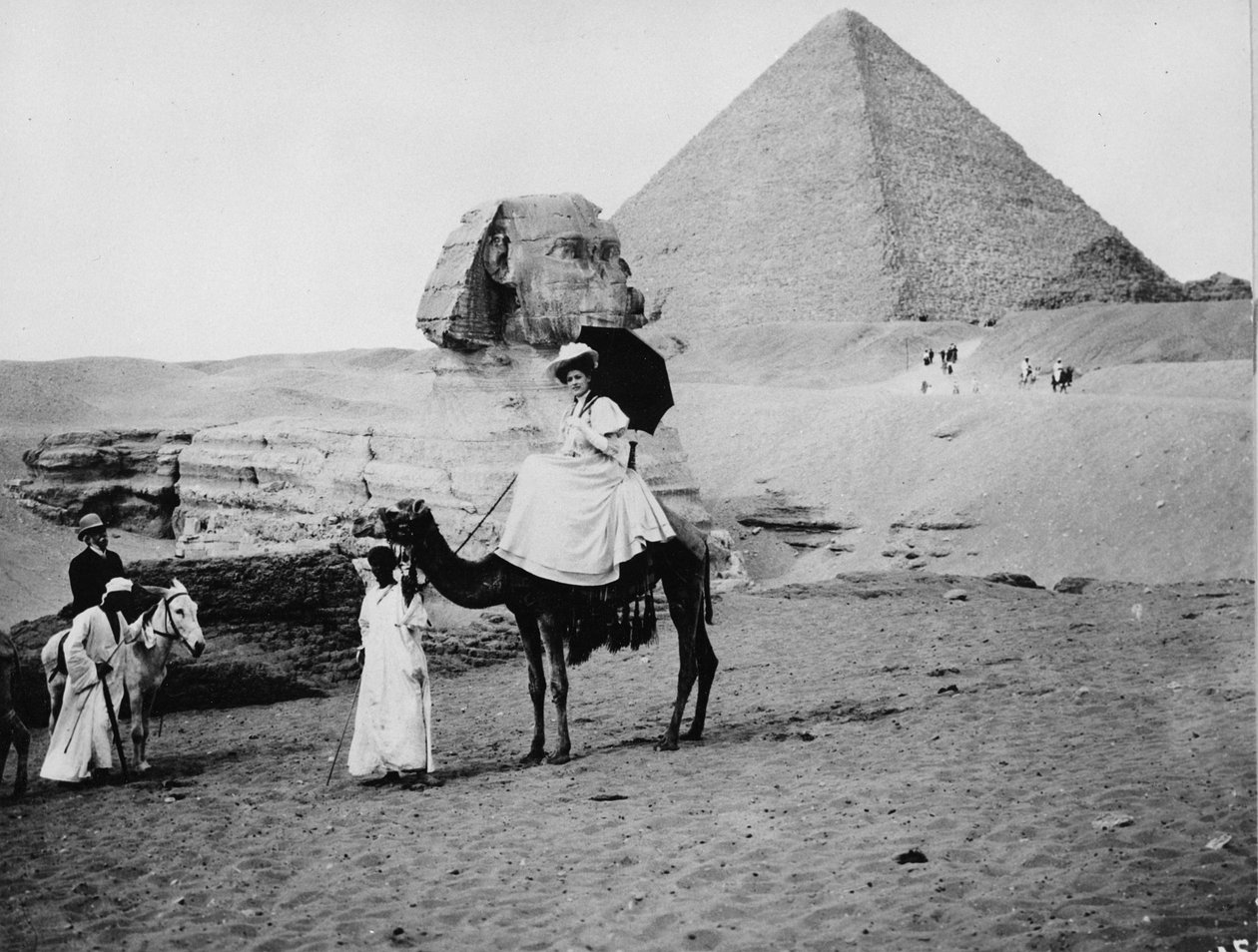 La Esfinge y la Pirámide de Keops de English Photographer