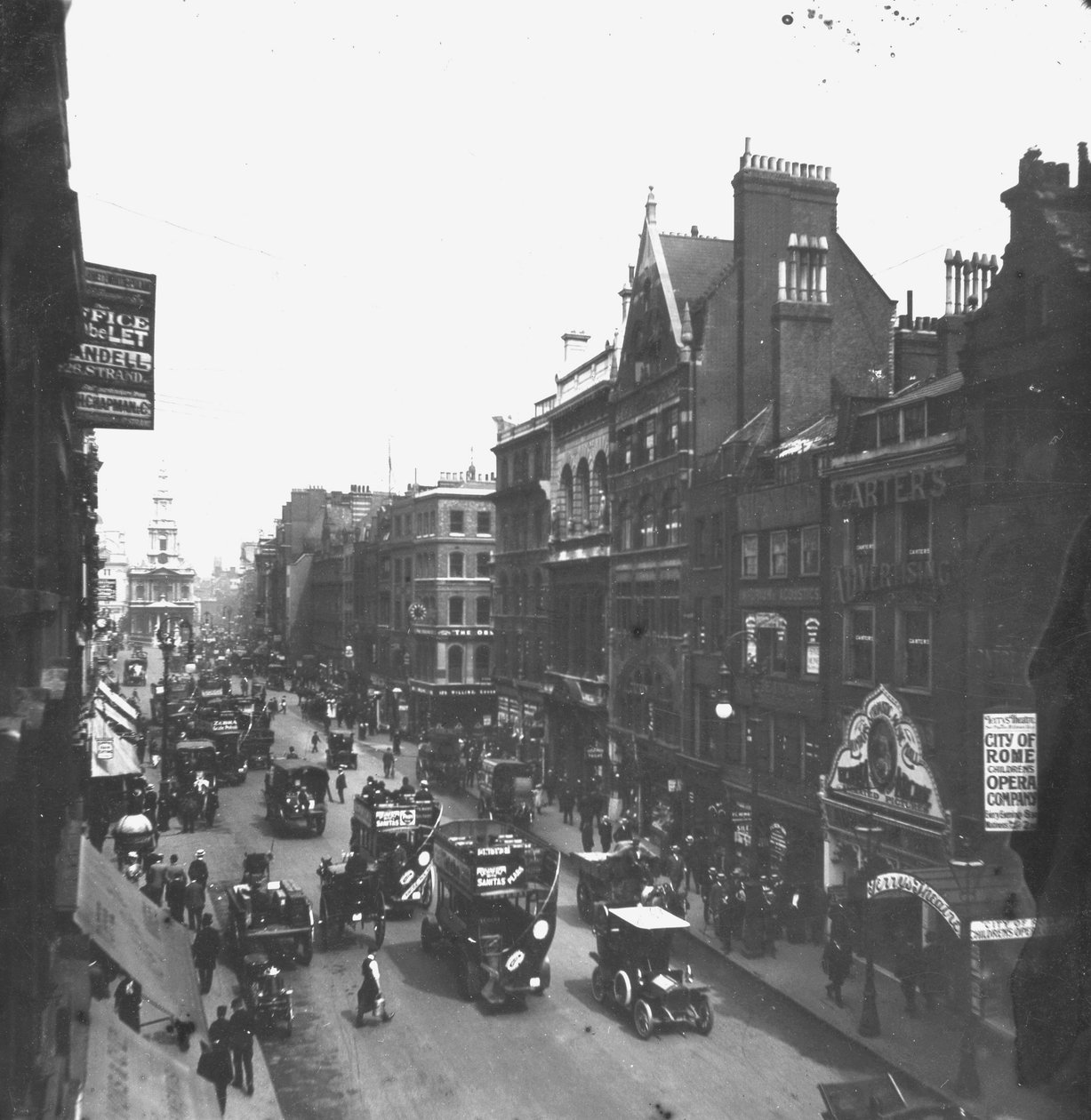 El Strand, c.1890 de English Photographer