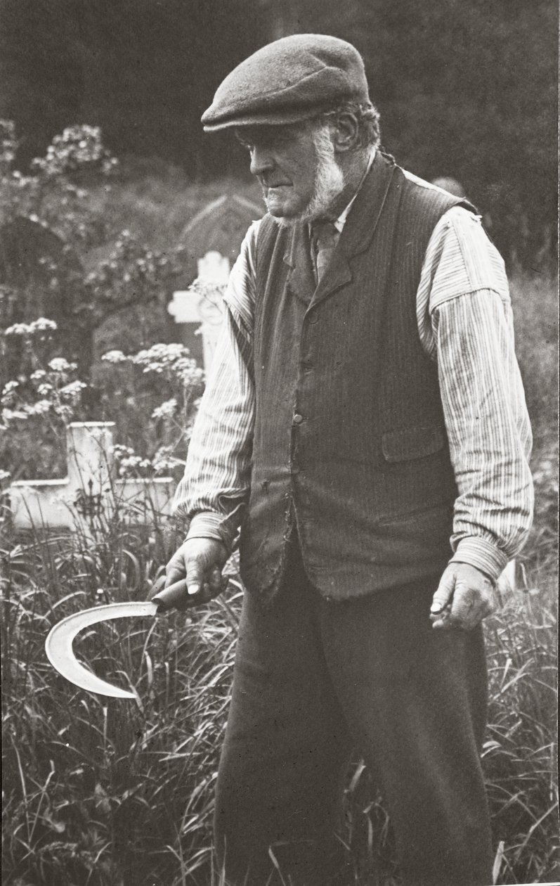 El jardinero de English Photographer