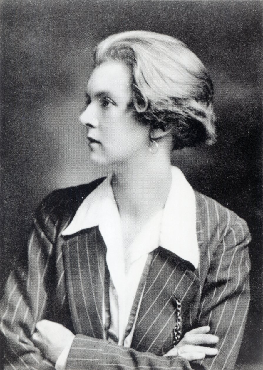 Una Vincenzo, Lady Troubridge de English Photographer