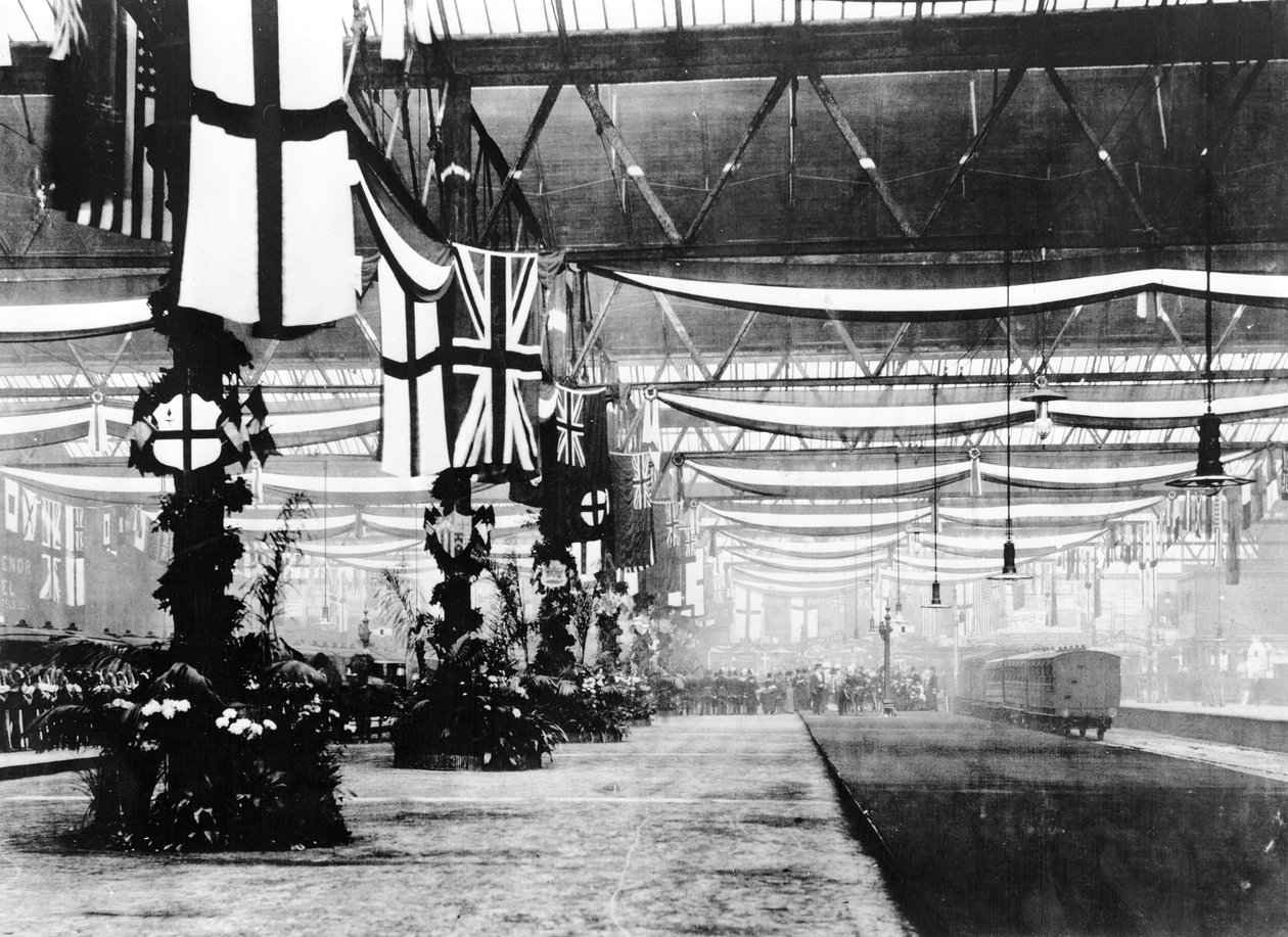 Estación de Victoria de English Photographer