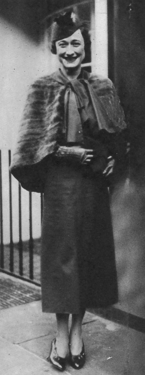 Wallis Simpson, 1936 de English Photographer