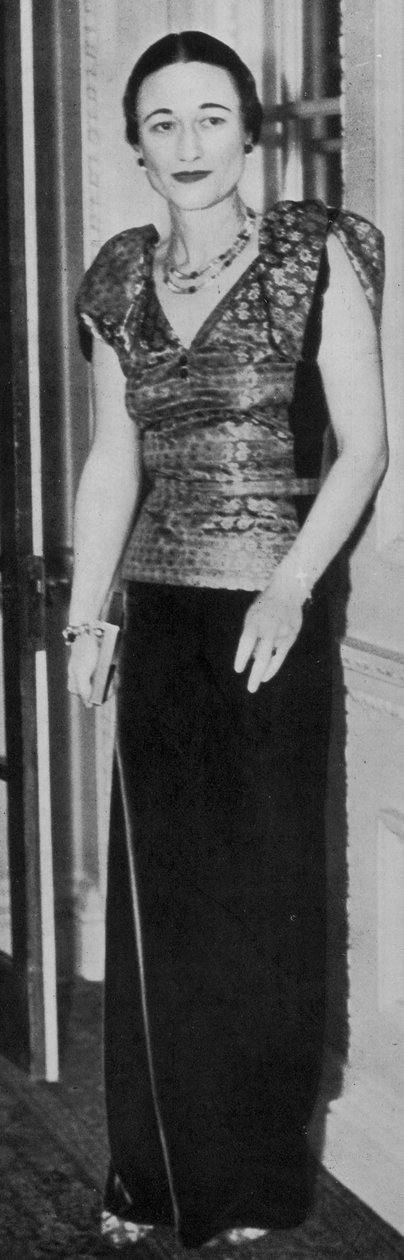 Wallis Simpson, 1936 de English Photographer