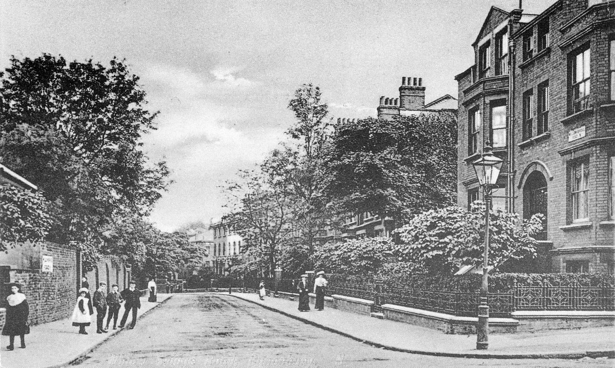 Willow Bridge Road, Canonbury, Islington de English Photographer
