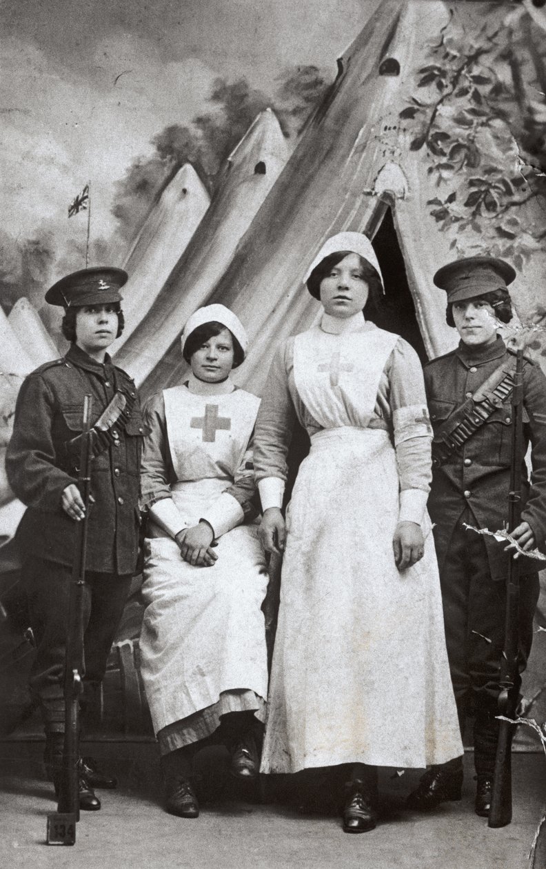Mujeres en guerra, 1914-18 de English Photographer