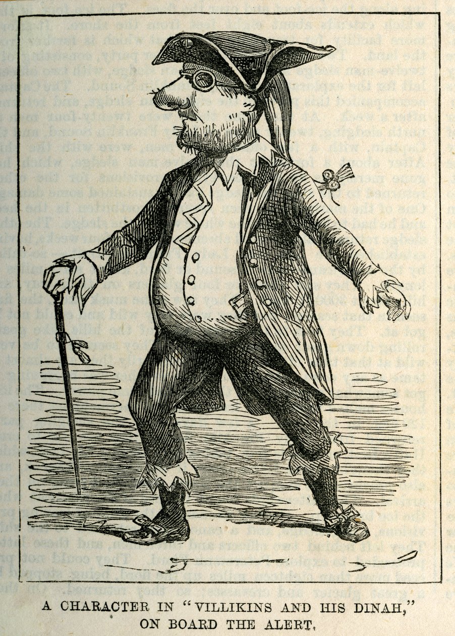 Un personaje en 