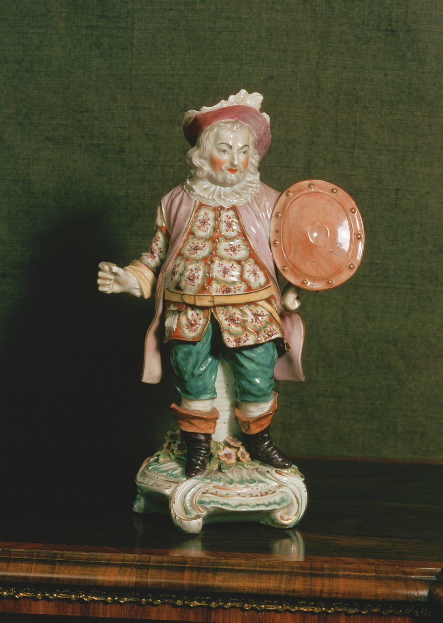 Figura de Derby de Falstaff de English School