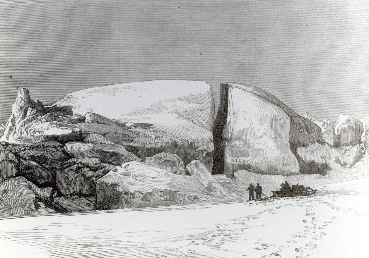 Un iceberg encallado, publicado en 