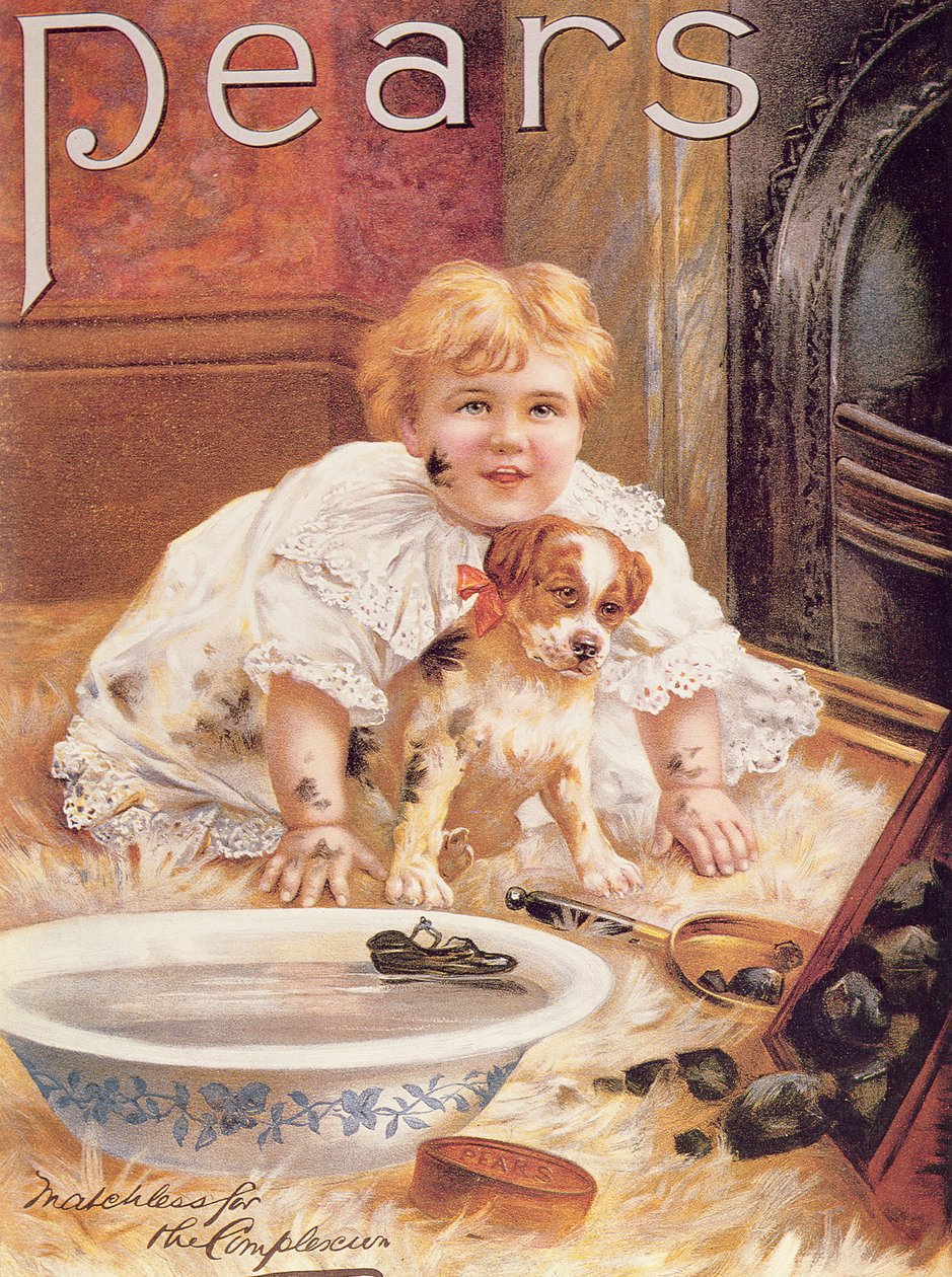 Una sonrisa culpable antes de la paliza, del Anuario de Pears de English School