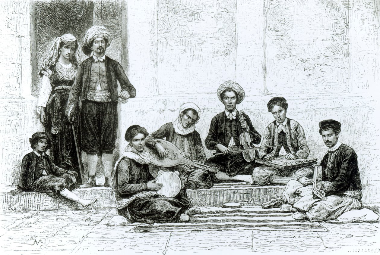 Un concierto judío, Tlemcen de English School