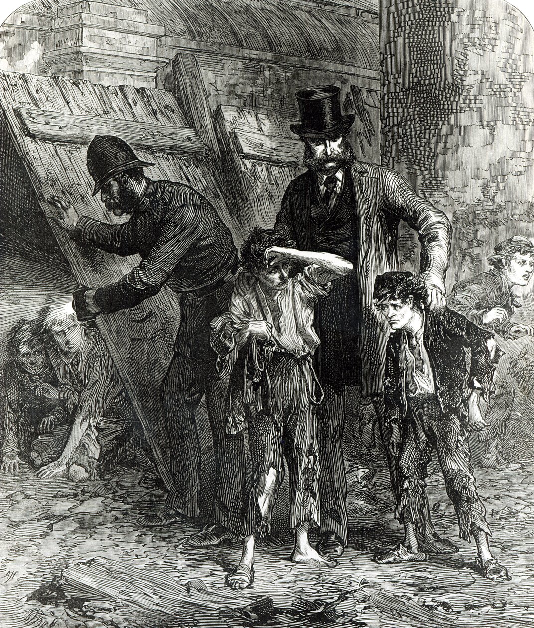 Captura de la Junta Escolar de Londres, 2:40 am, de 