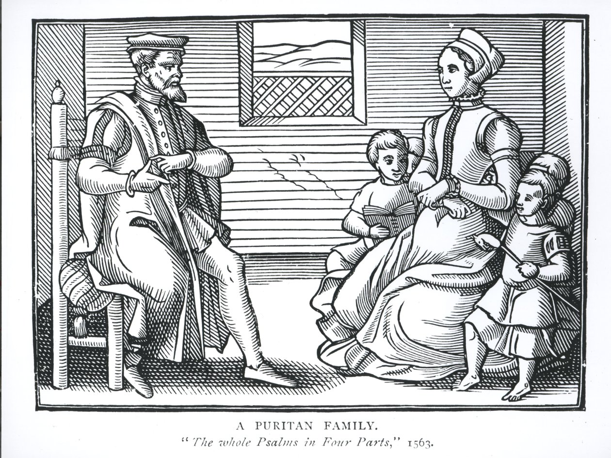 Una Familia Puritana, de 