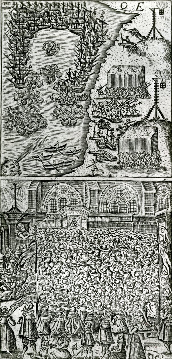 Un agradecido recuerdo, 1588 de English School