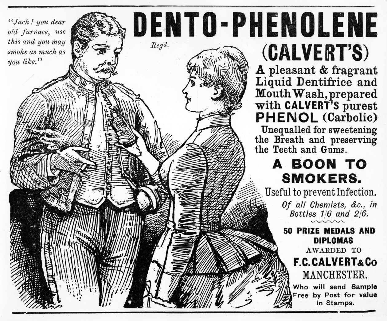 Anuncio de Calvert