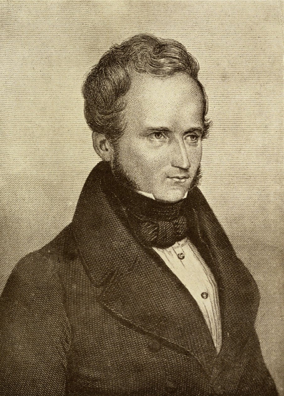 Alfred de Vigny (1791-1863) de English School
