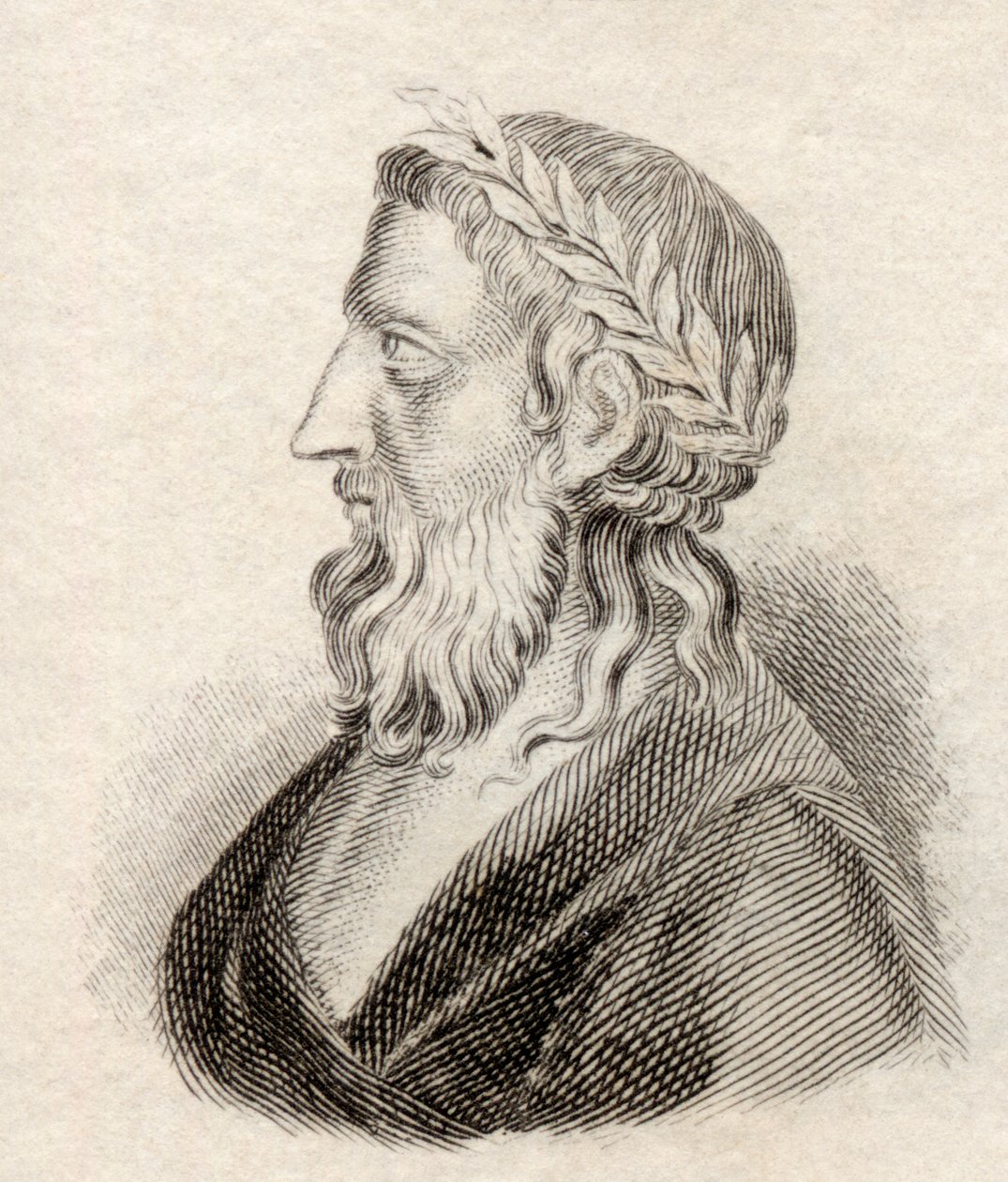 Anacreonte, 1825 de English School