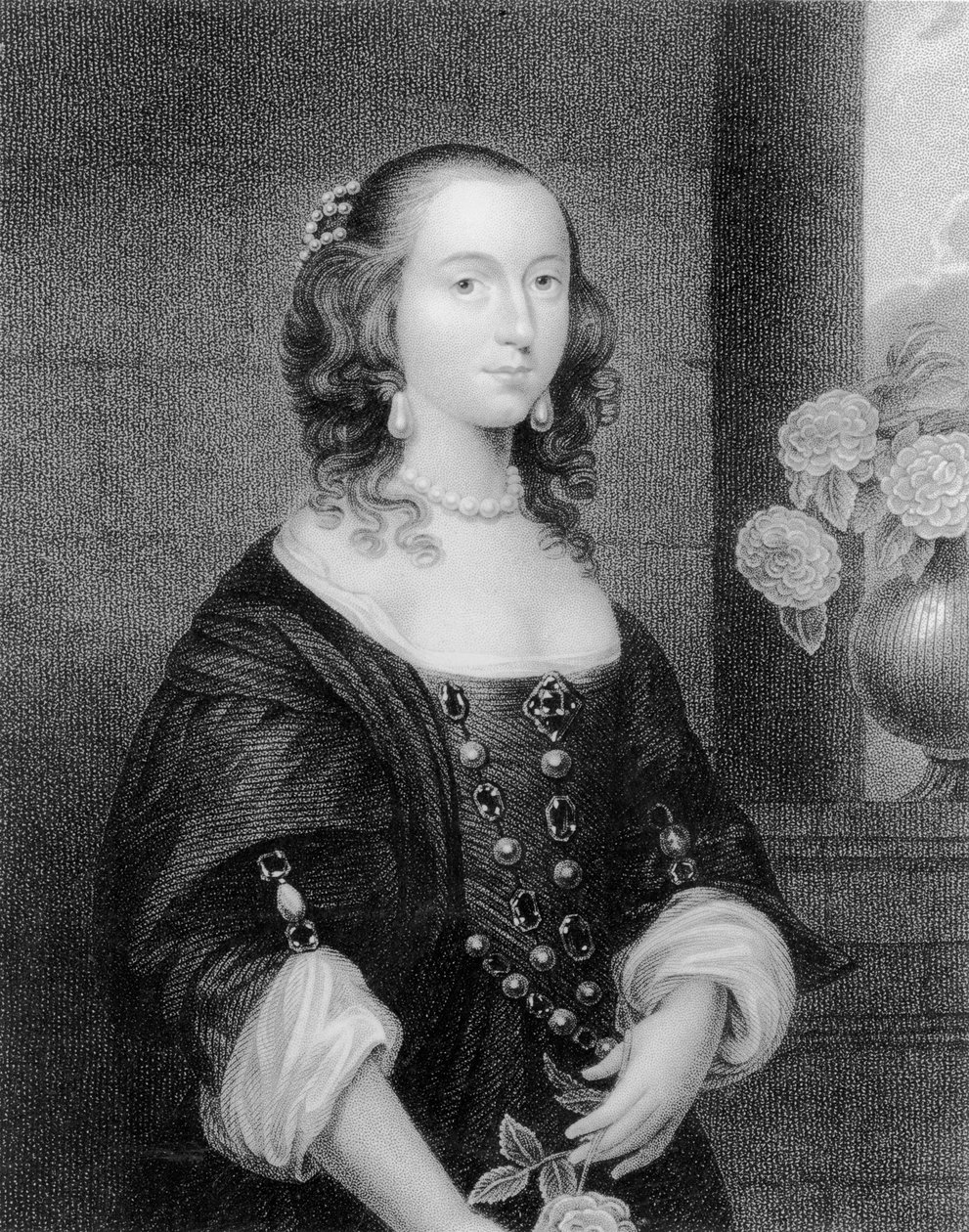 Anne Clifford, Condesa de Dorset, Pembroke y Montgomery (1590-1676) de English School