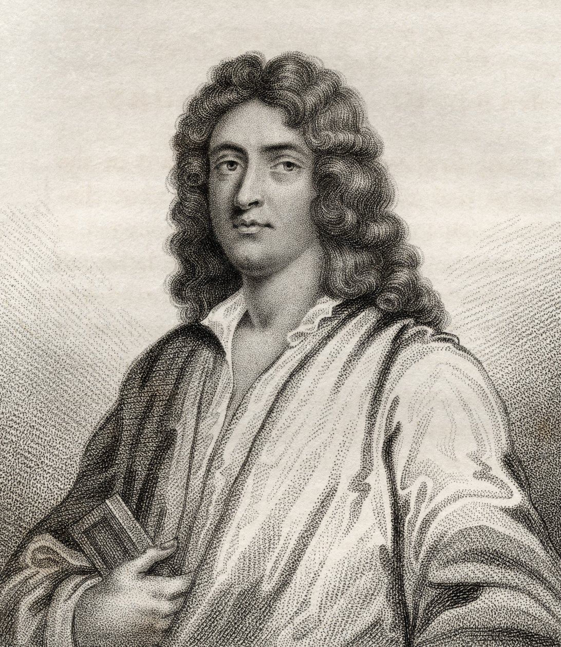 Anthony Ashley Cooper, grabado por Rivers, ilustración de 