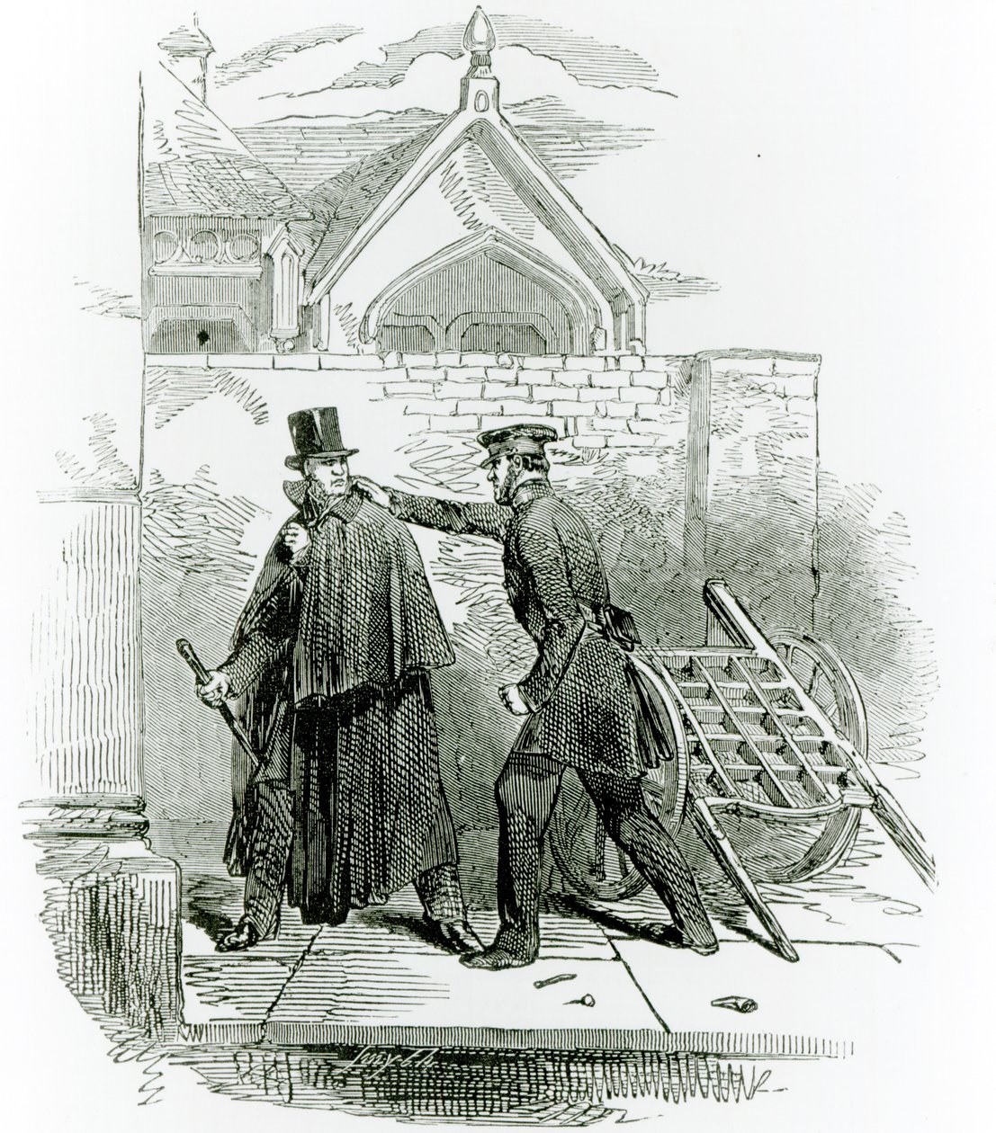 Arresto del Sr. Smith O