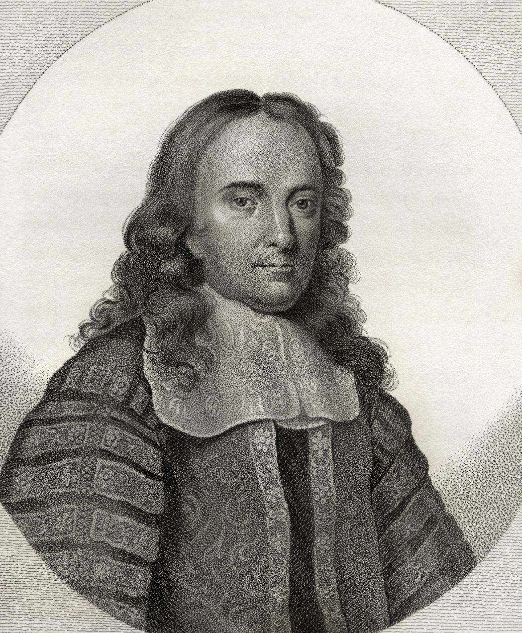 Arthur Annesley, grabado por Bocquet, ilustración de 