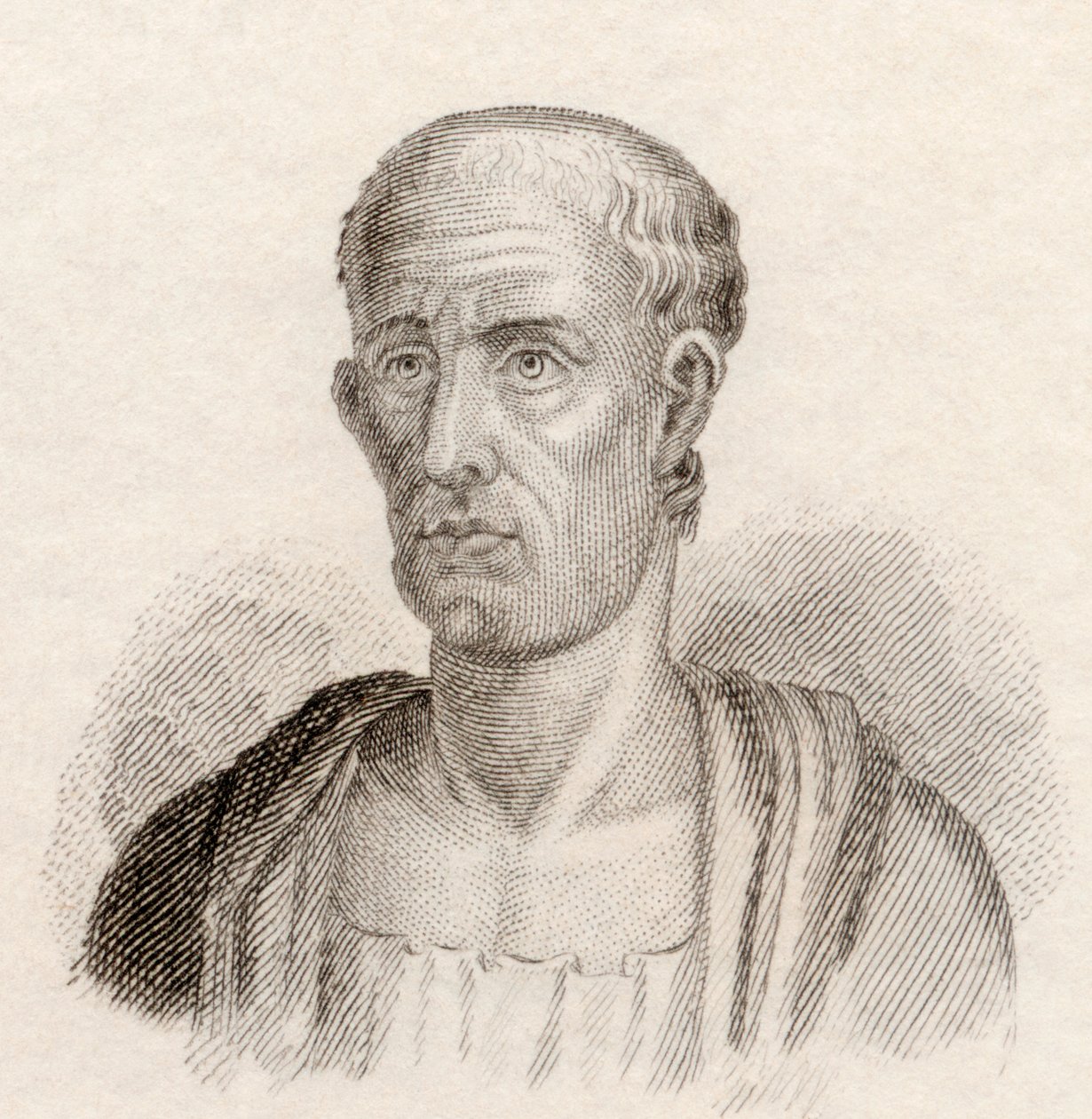 Asclepíades, 1825 de English School