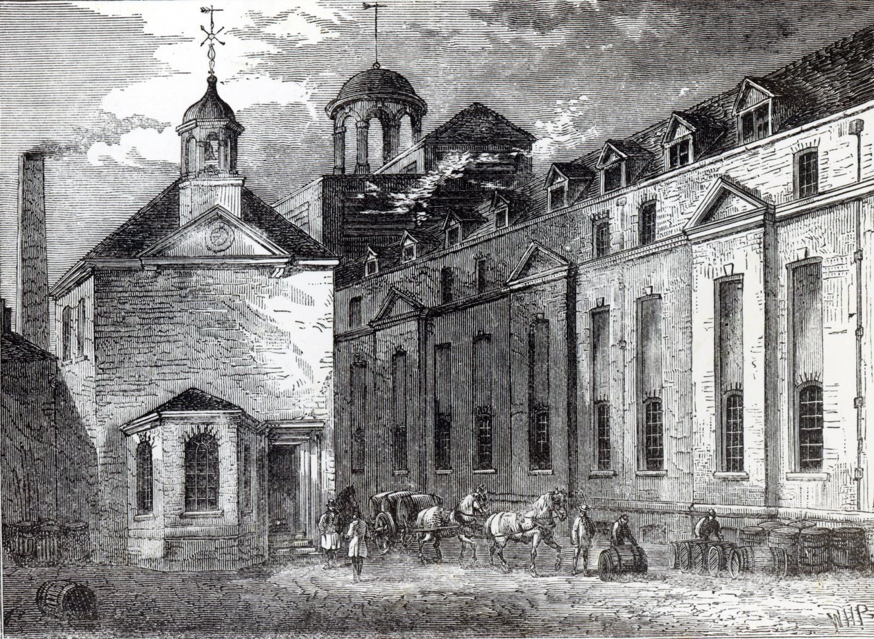 Cervecería Barclays, 1829 de English School