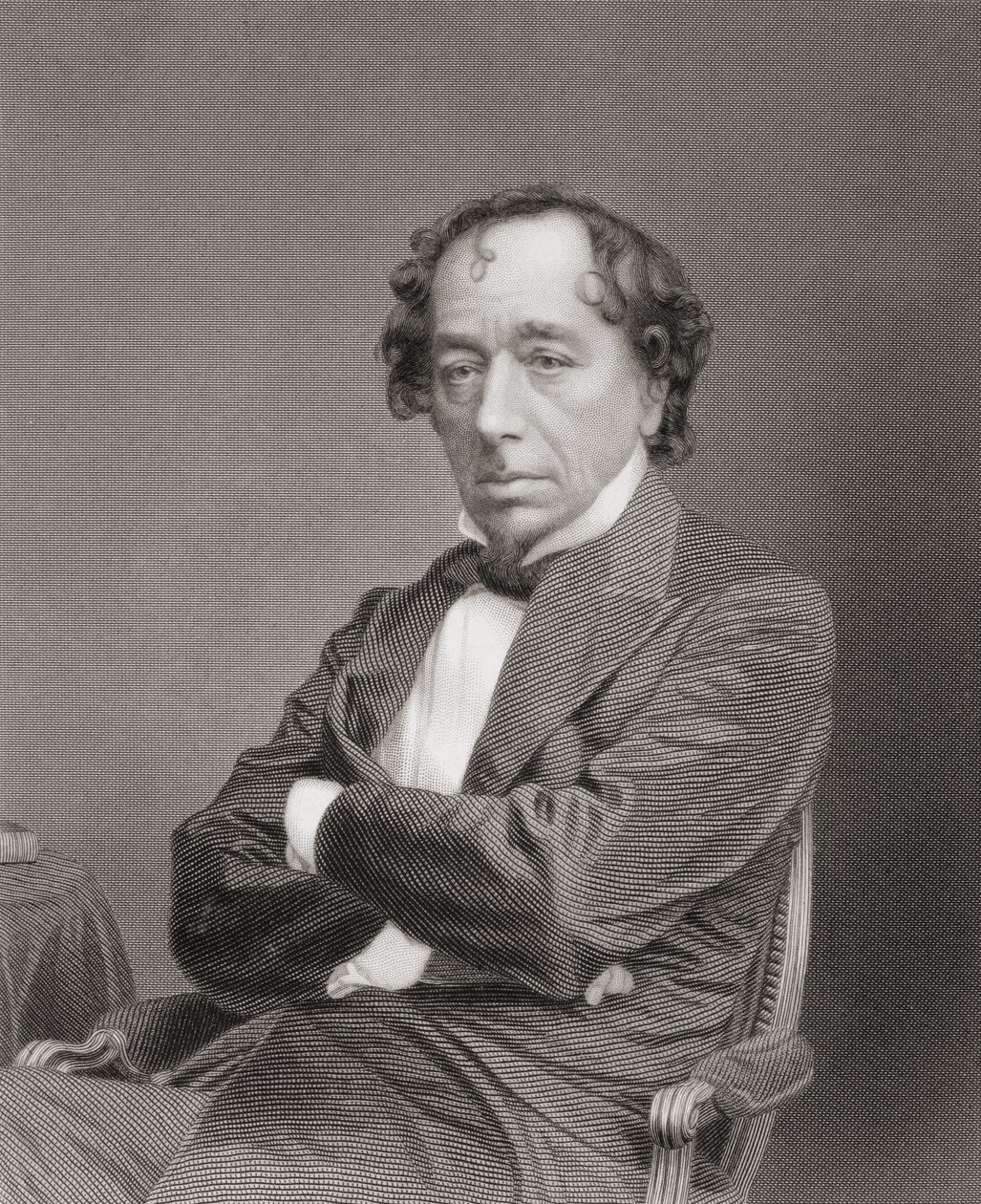 Benjamin Disraeli, primer conde de Beaconsfield de English School