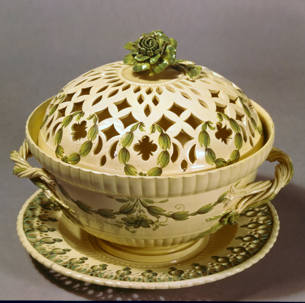 Cuenco, Leeds, c.1770 de English School