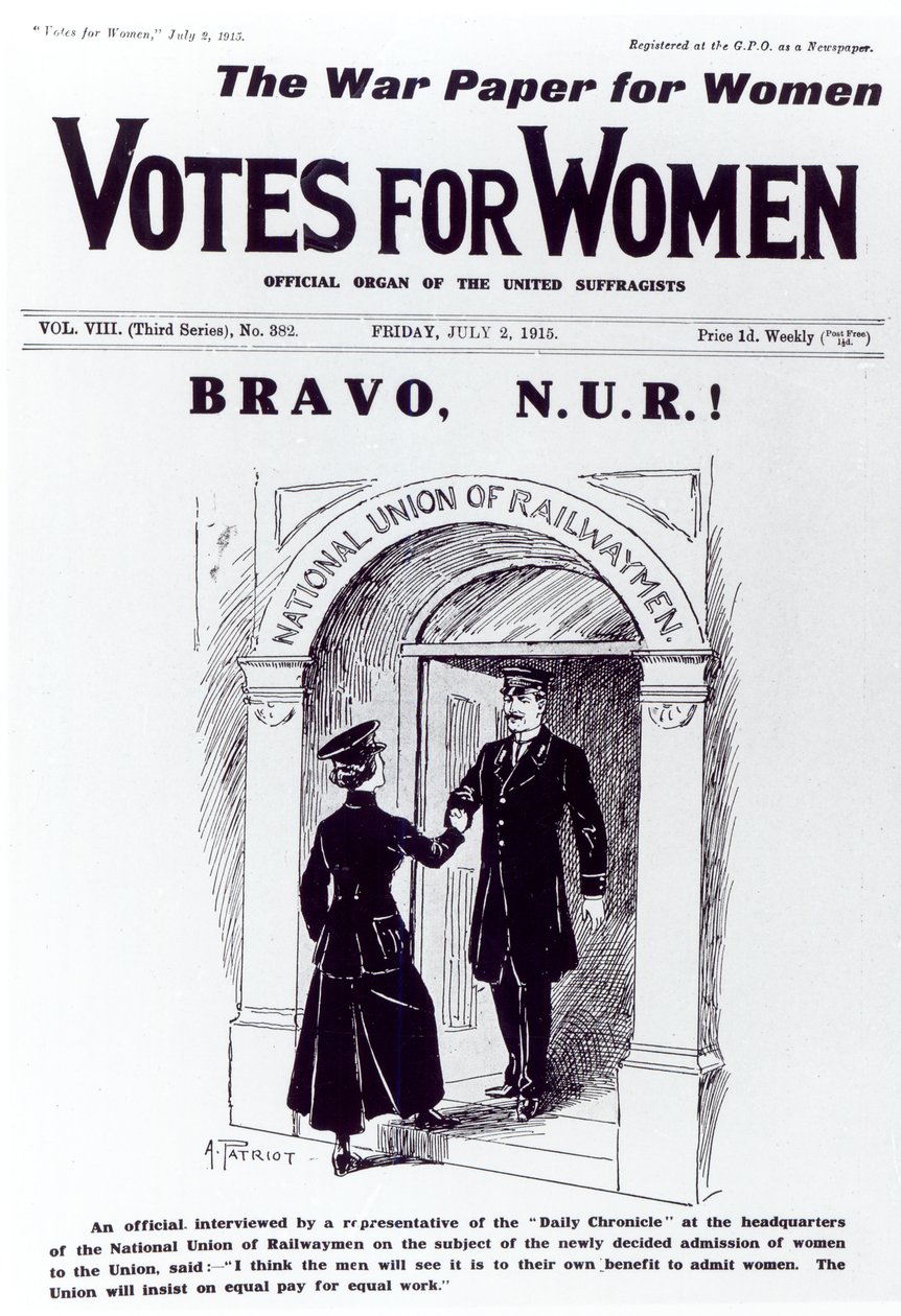 Bravo, N.U.R!, portada de 