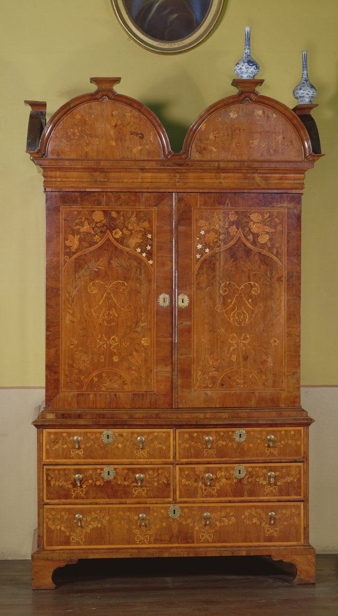 Gabinete, c.1700 de English School