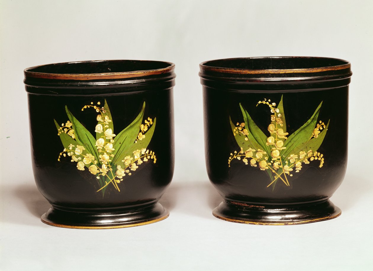 Cache-pots, 1870 de English School