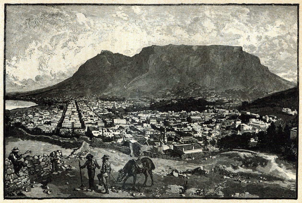 Ciudad del Cabo, de 