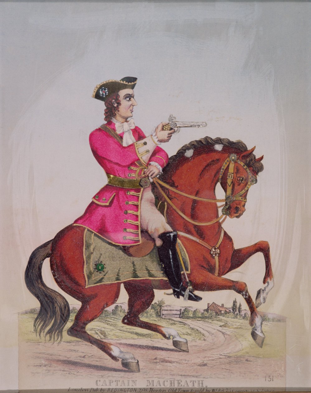 Capitán MacHeath, el héroe bandolero de 