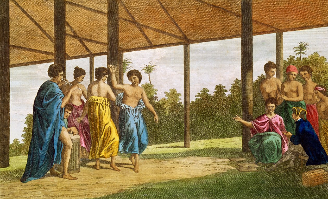 Capitán Wallis, en su llegada a O