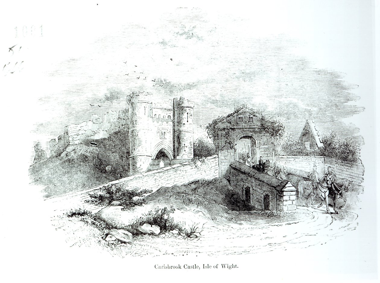 Castillo de Carisbrook, Isla de Wight de English School