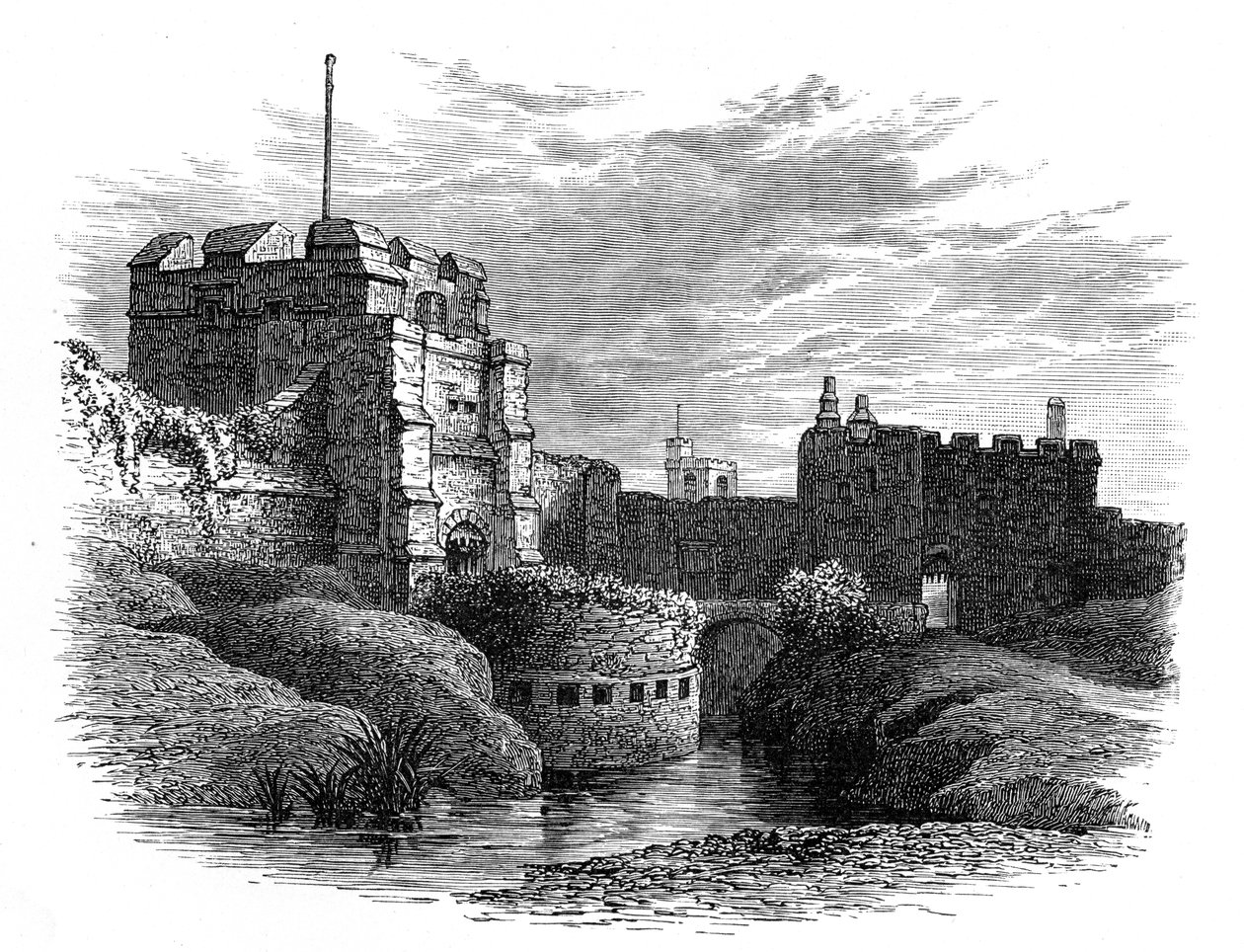Castillo de Carlisle de English School