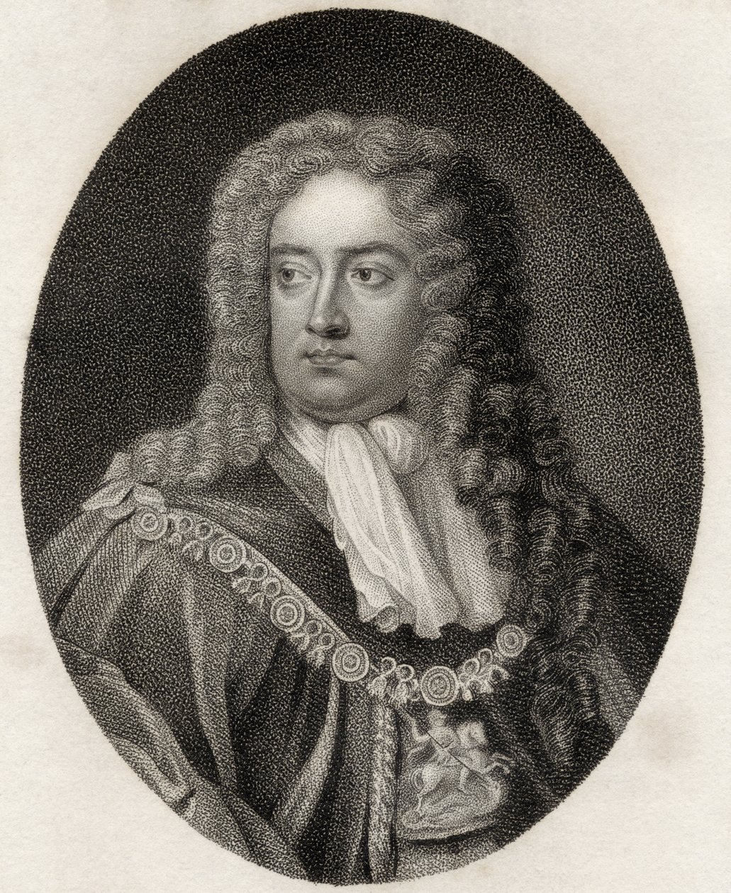 Charles Sackville, ilustración de 